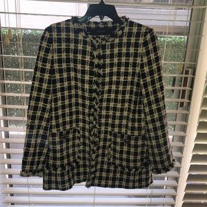 Zara Basic - Chanel inspired topper